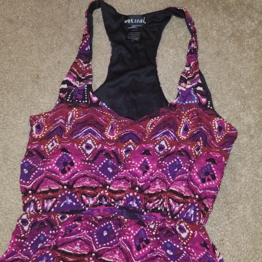 Short dress